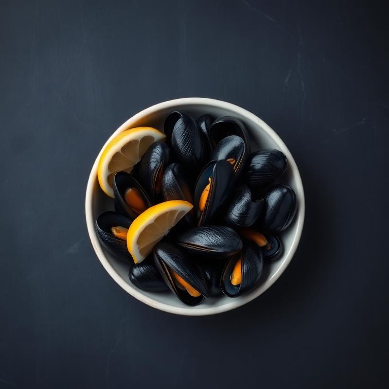Blåmusslor